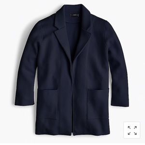 J.Crew NWT Sophie sweater blazer size small